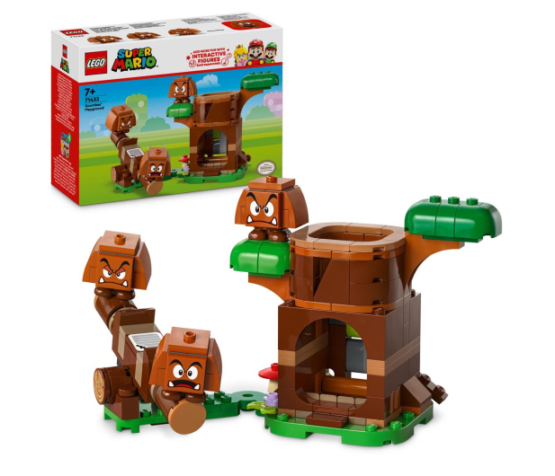 LEGO Super Mario 71433 Goomba i plac zabaw - 1266145 - zdjęcie 2